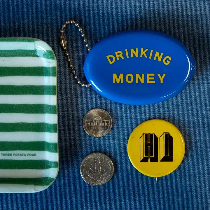 Drinking Money Coin Pouch x Three Potato Four - Third Drawer Down