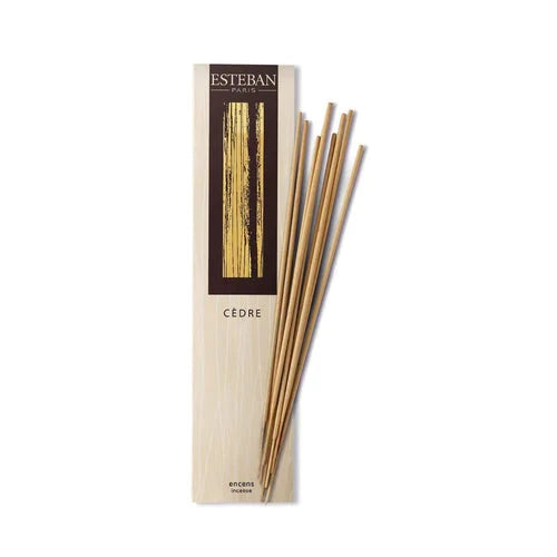 Cedre Bamboo Incense - Third Drawer Down