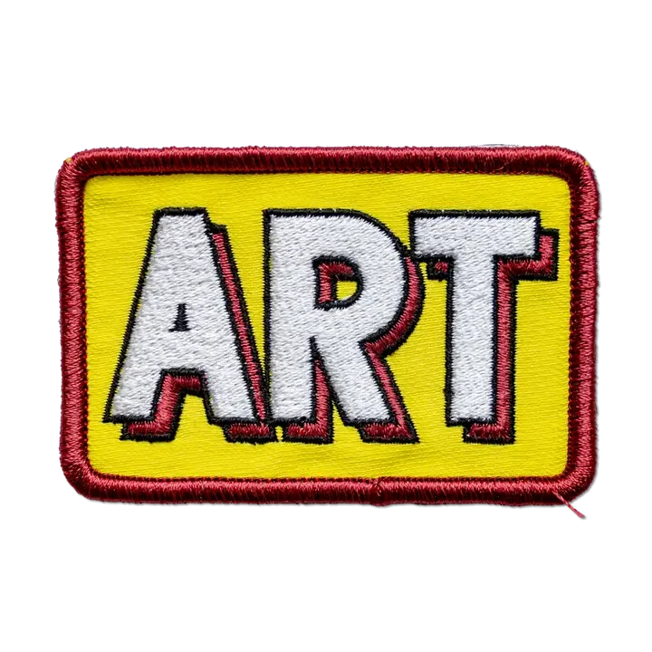 Art Iron-On Patch x Apply Stickers Patch apply stickers 