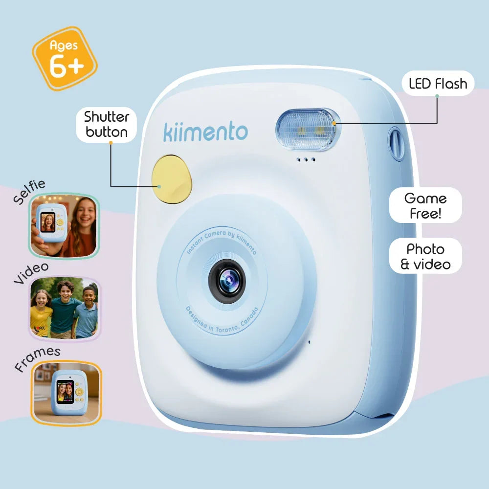 Sky Blue Print Pro Camera - Third Drawer Down