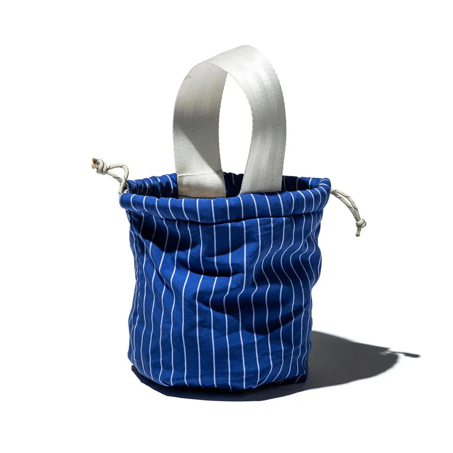 SHIRT FABRIC DRAWSTRING BAG - Third Drawer Down