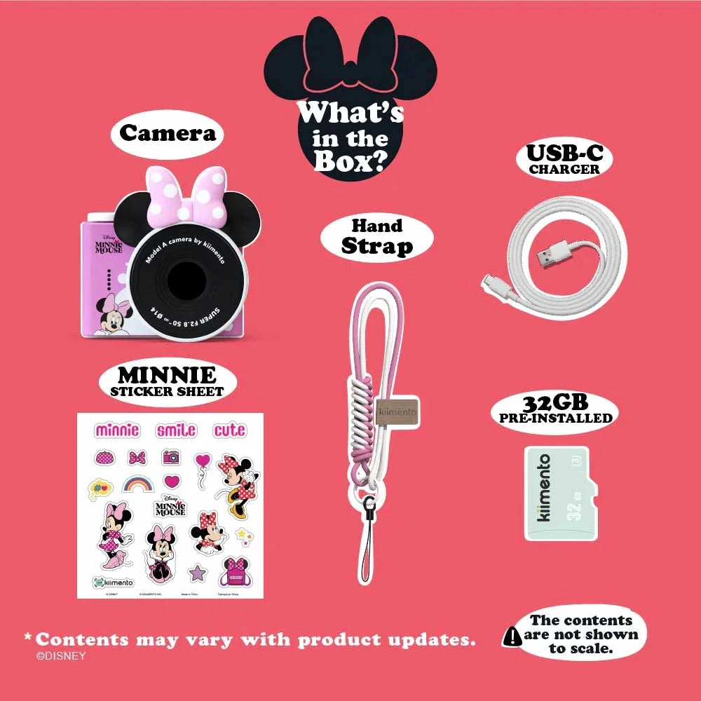 Disney Minnie Mouse Mini Camera - Third Drawer Down