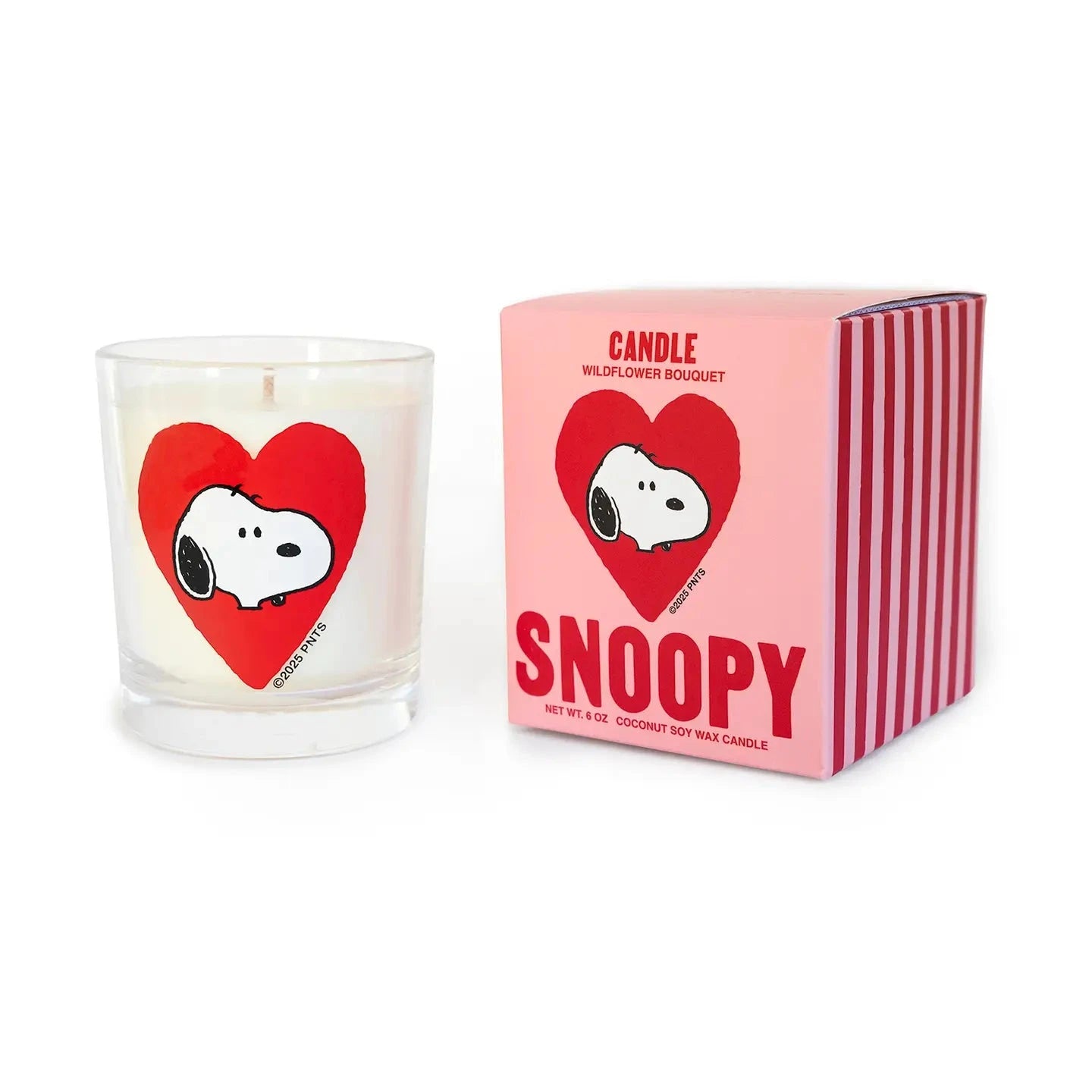 Snoopy Candle - Heart x Three Potato Four - Third Drawer Down