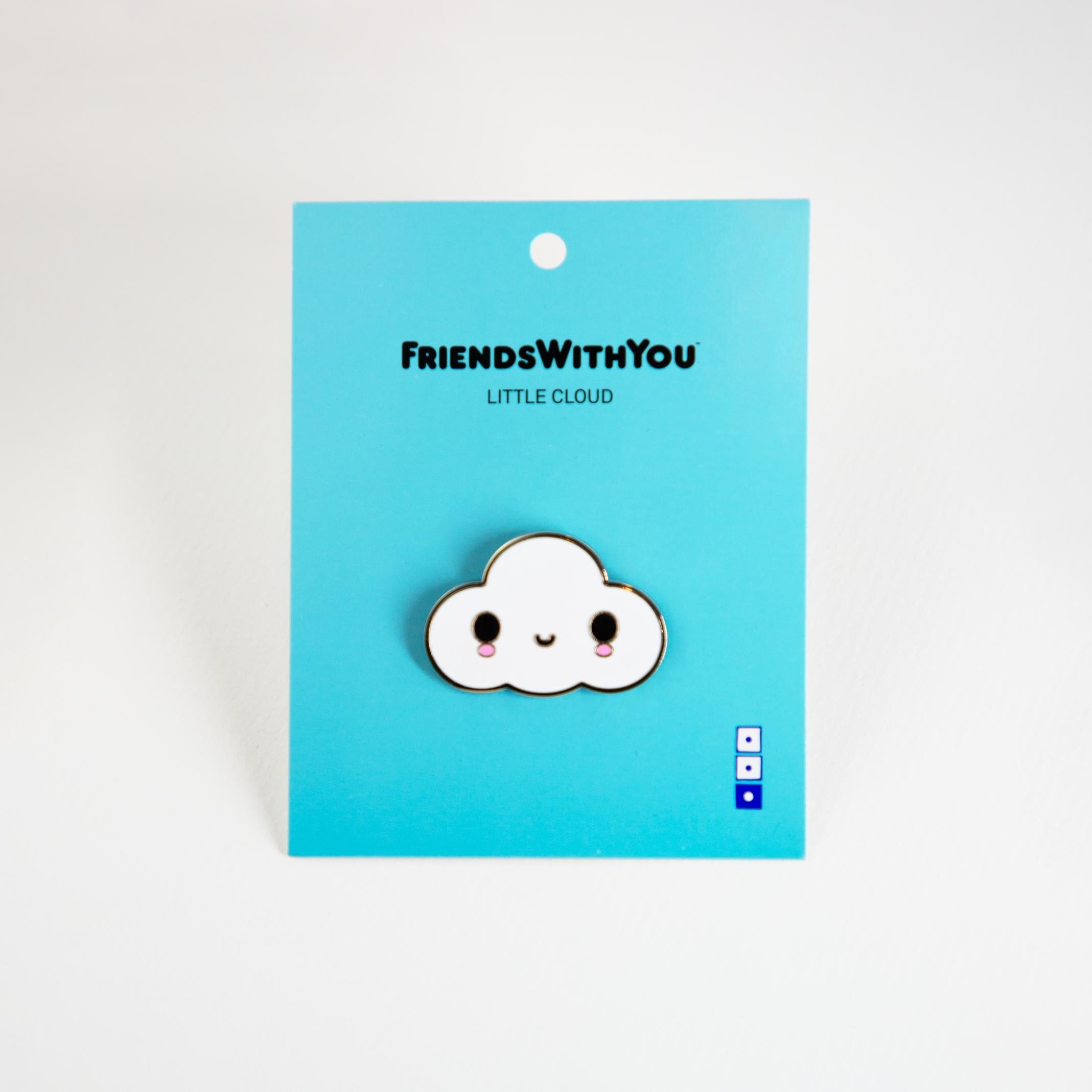 Little Cloud Enamel Pin x FriendsWithYou - Third Drawer Down
