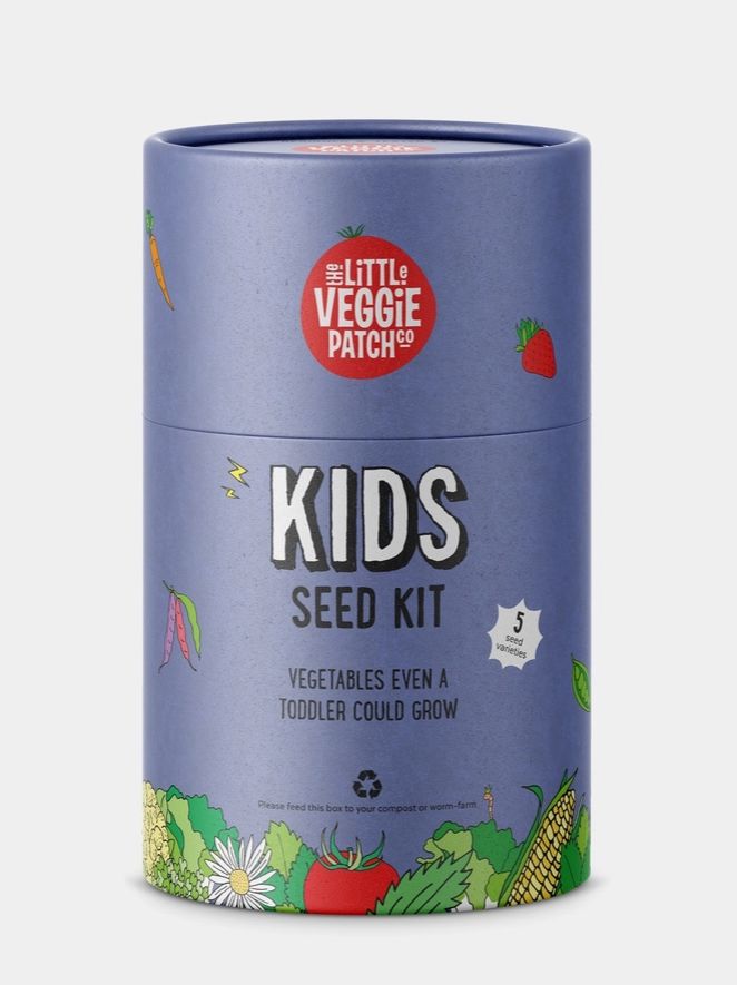 Kids Seed Kit Plants Third Drawer Down 