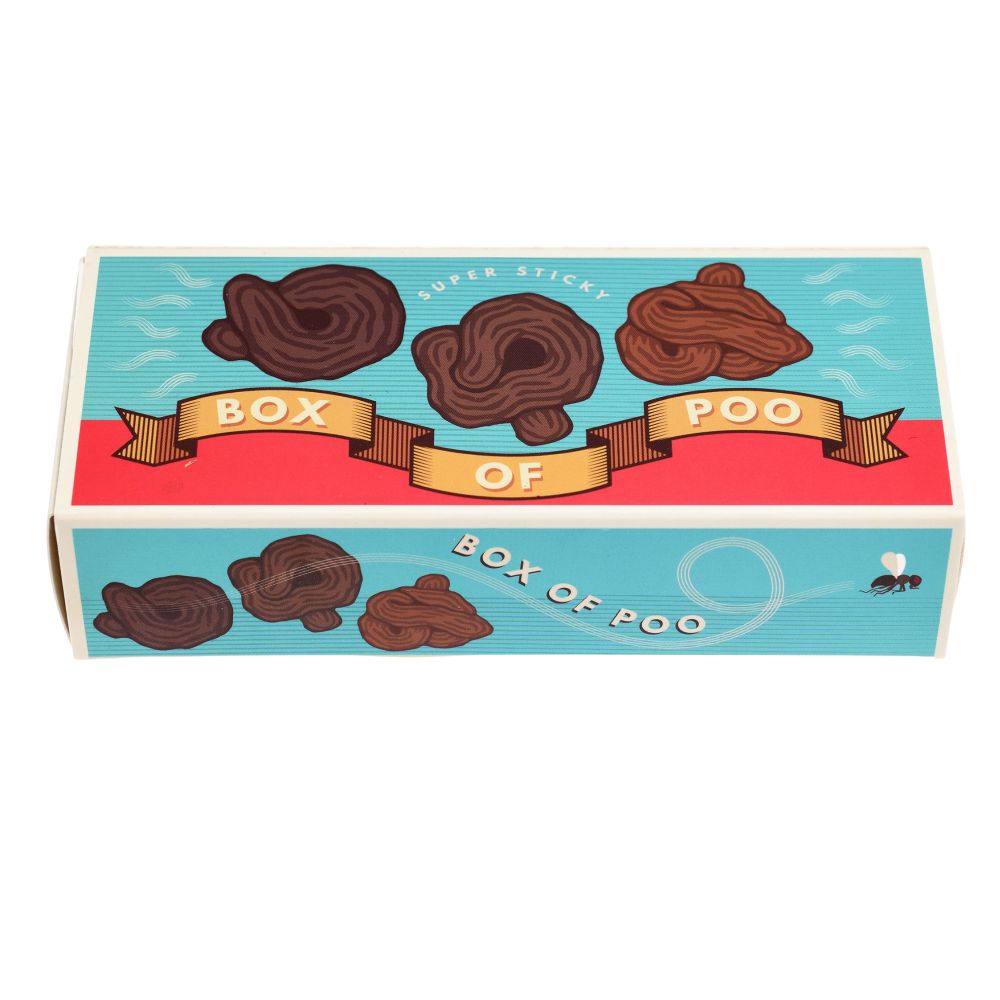 Box of Sticky Poo - Third Drawer Down