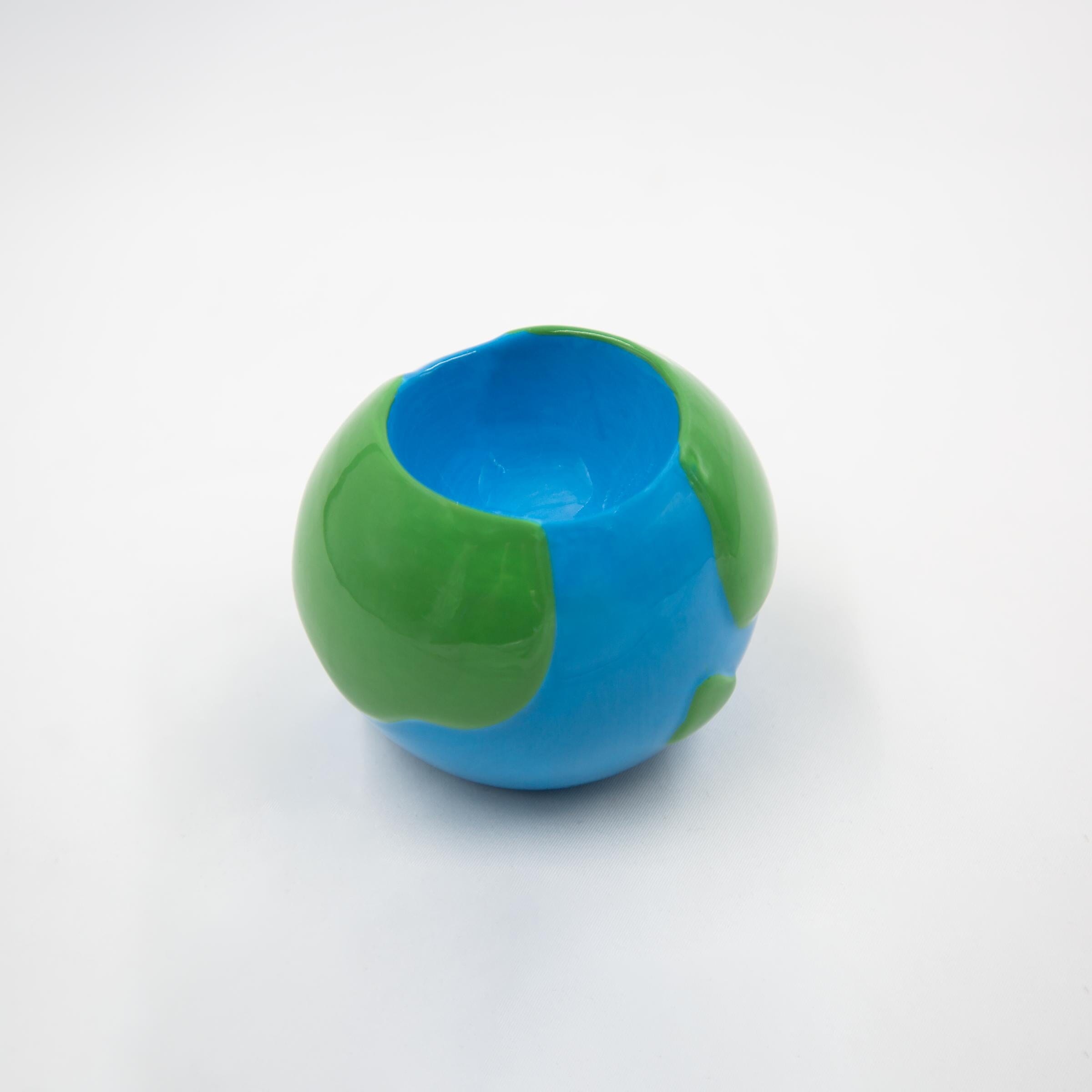 Earthly Egg Cup x Leeeeee Toy Ceramic Third Drawer Down Studio 