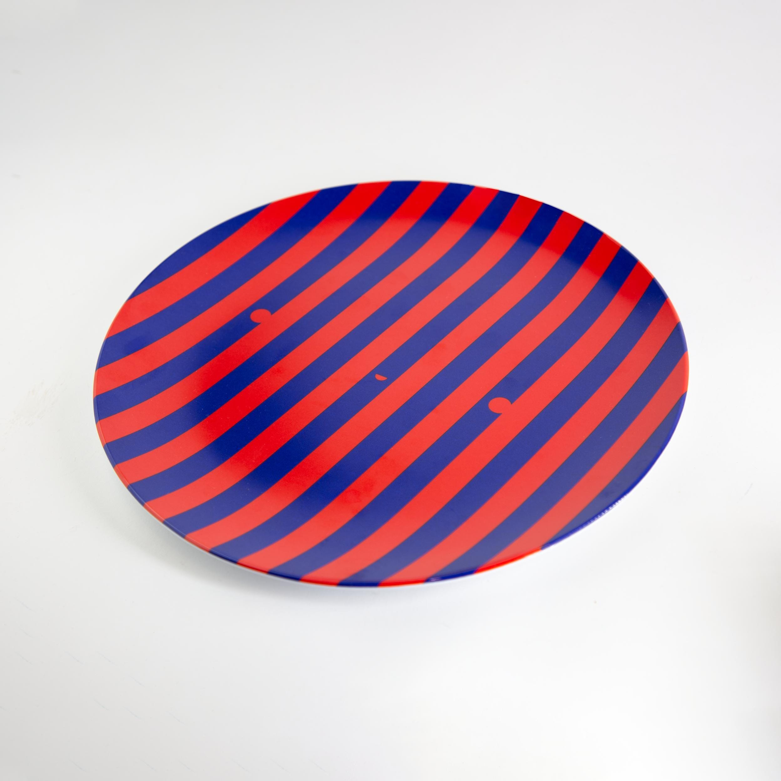 The Devil Melamine Plate x FriendsWithYou - Third Drawer Down