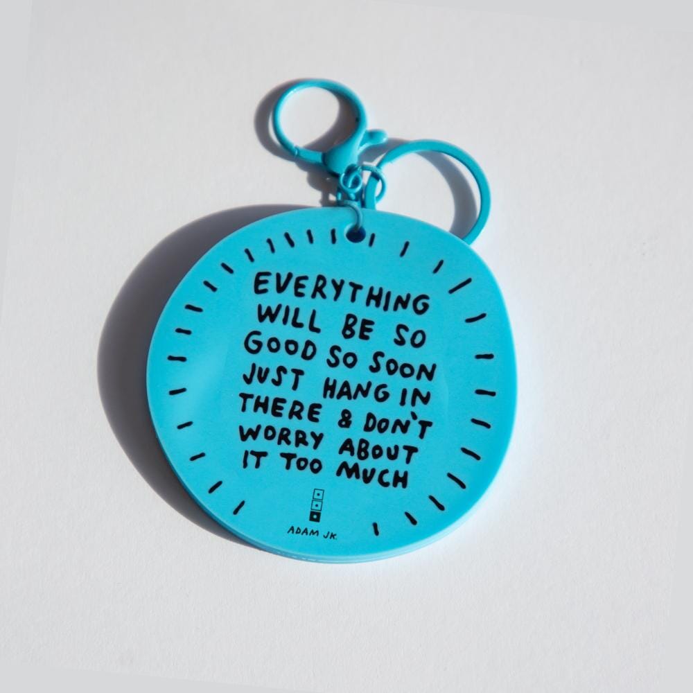 So Good Keyring x Adam JK - Third Drawer Down