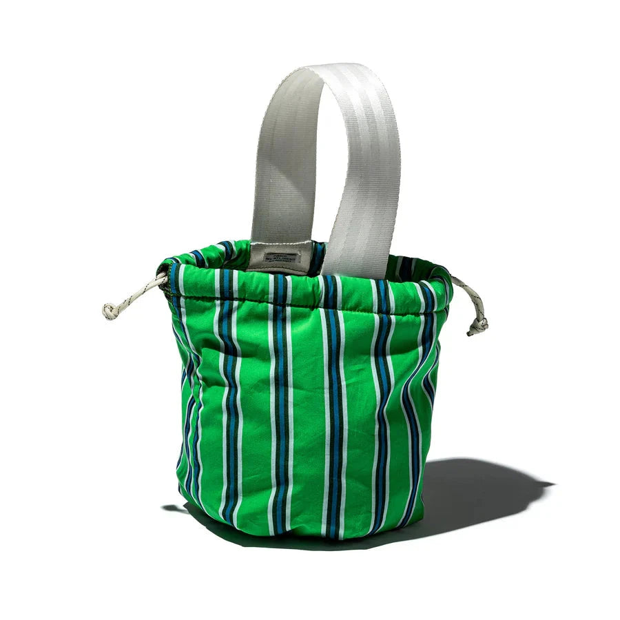 SHIRT FABRIC DRAWSTRING BAG - Third Drawer Down