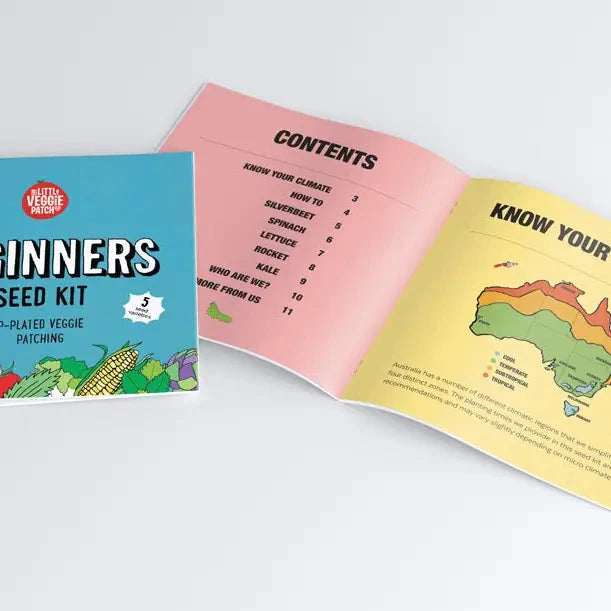 Beginners Seed Kit Plants Third Drawer Down 