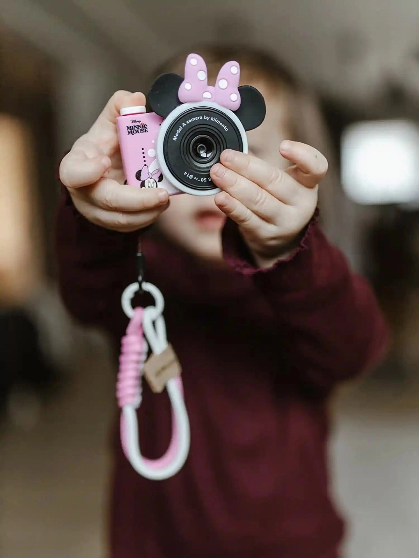 Disney Minnie Mouse Mini Camera - Third Drawer Down