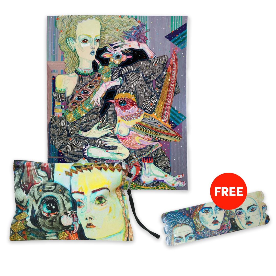 Del Kathryn Barton Bundle Third Drawer Down 