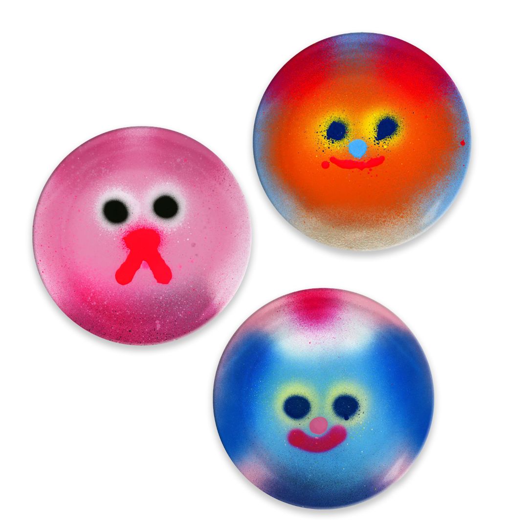 Plate Bundle x Jon Burgerman - Third Drawer Down