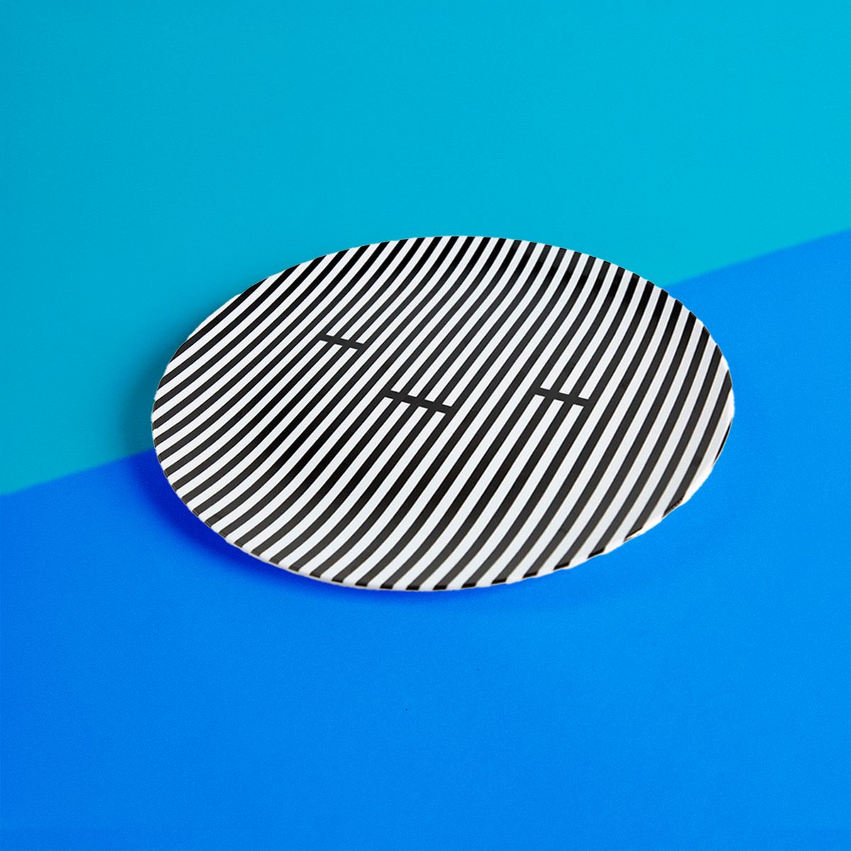 The Portal Melamine Plate x FriendsWithYou - Third Drawer Down