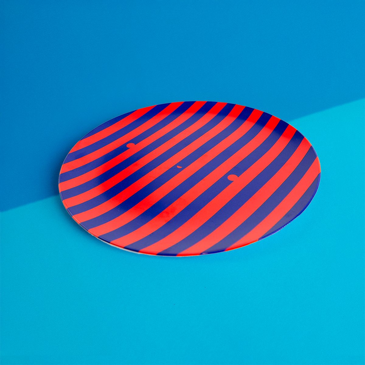 The Devil Melamine Plate x FriendsWithYou - Third Drawer Down