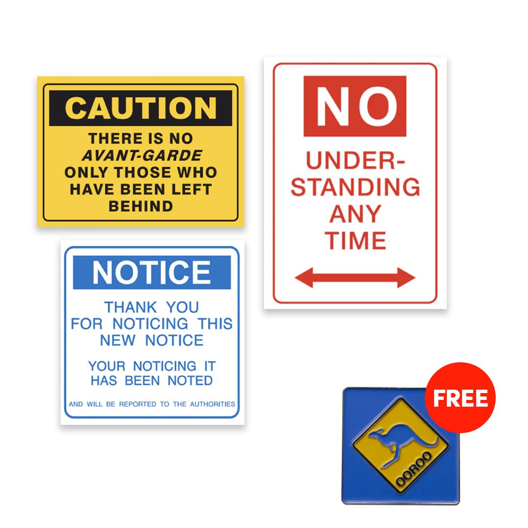 Magnet Bundle x Richard Tipping - Third Drawer Down