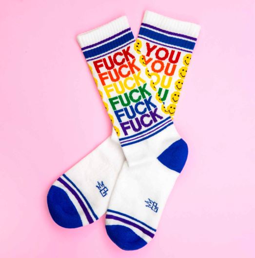 F*ck You Gym Socks x Gumball Poodle - Third Drawer Down