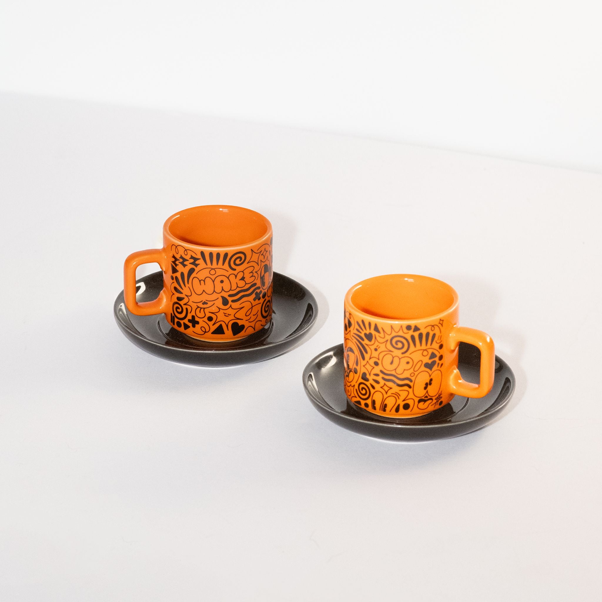 Wake Up Espresso Set x Hattie Stewart - Third Drawer Down