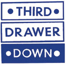 Third Drawer Down