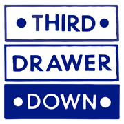 Third Drawer Down logo