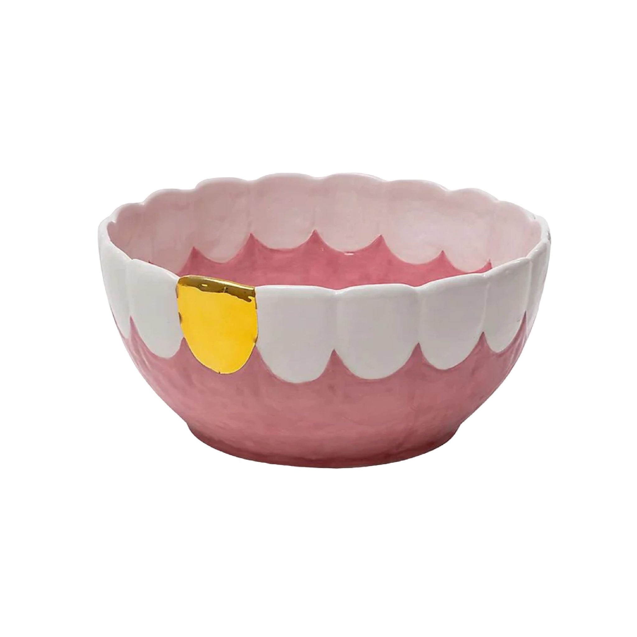 Toothy Frootie Salad Bowl  x  Seletti - Third Drawer Down