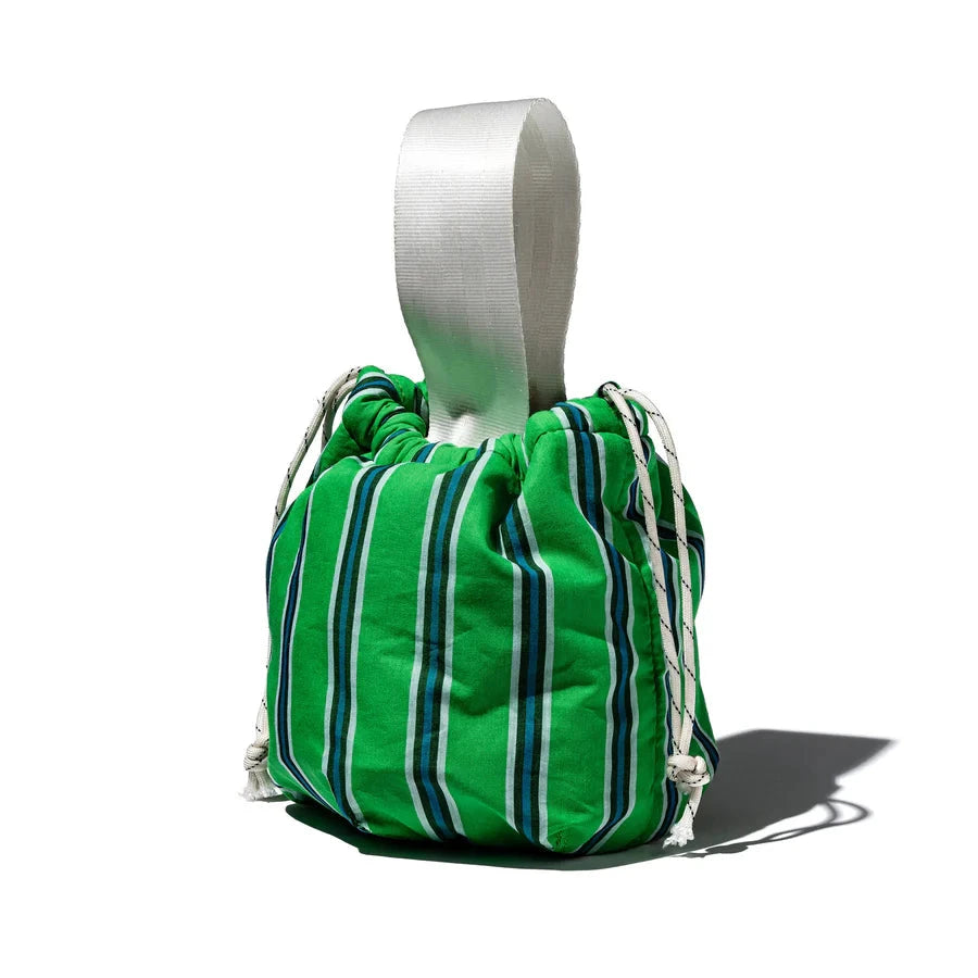 SHIRT FABRIC DRAWSTRING BAG - Third Drawer Down