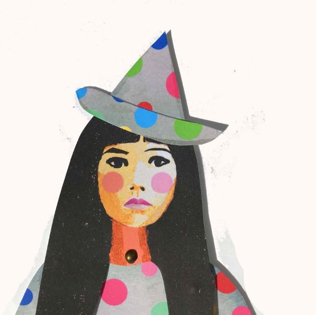 Yayoi Kusama Cut Out Make Puppet Paper Wini-Tapp 