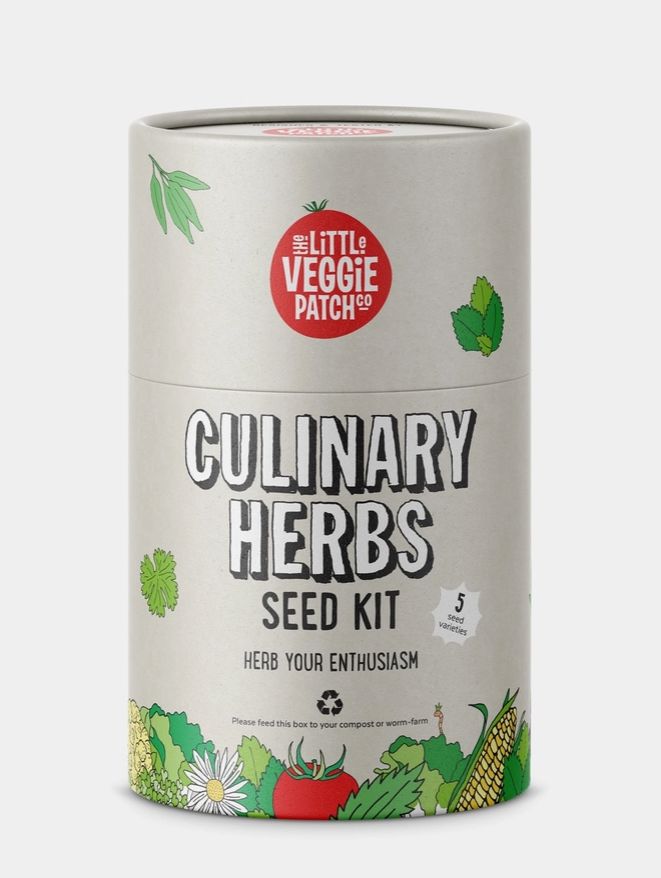 Culinary Herbs Seed Kit Plants Third Drawer Down 