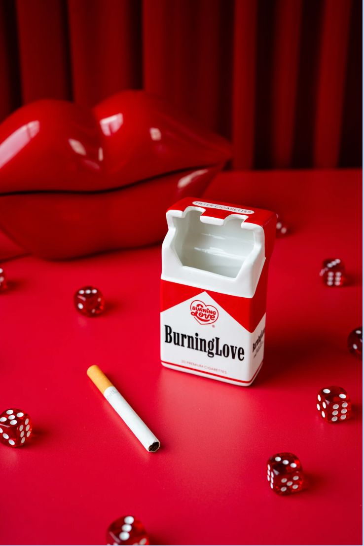 Cig Box Ash Tray x A Shop of Things homewares A Shop of Things 