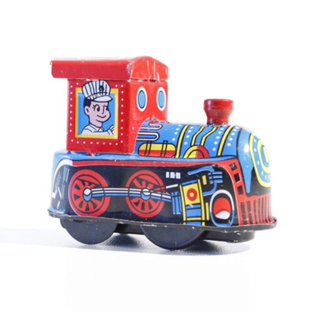 Locomotive with Key x die Blechfabrik - Third Drawer Down