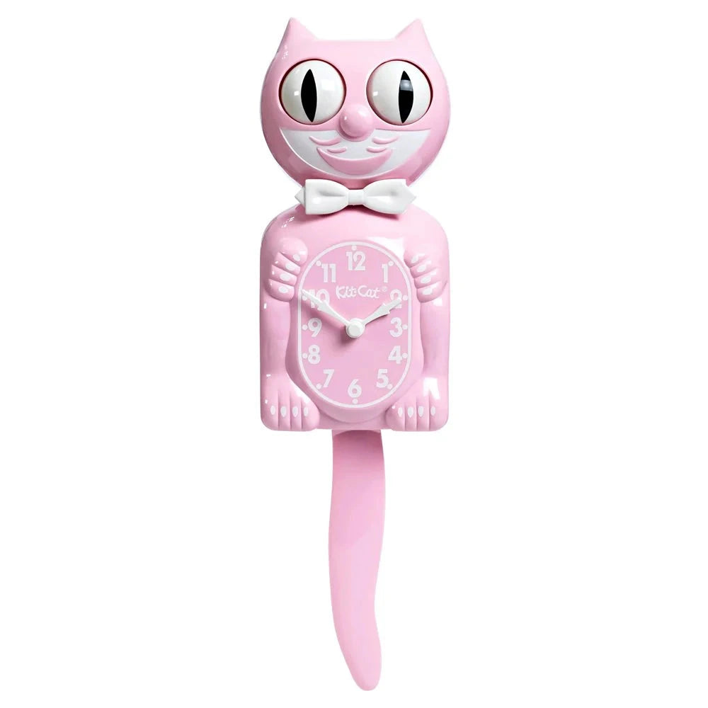 Classic Bubblegum Pink Kit Cat Klock Technology Kit-Cat Klock 