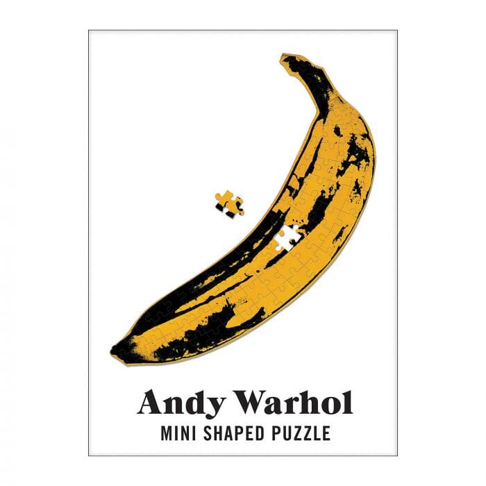 Andy Warhol Mini Puzzle Banana - Third Drawer Down