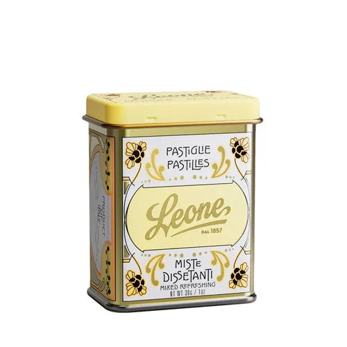 Mixed Pastille Tin Food Leone 