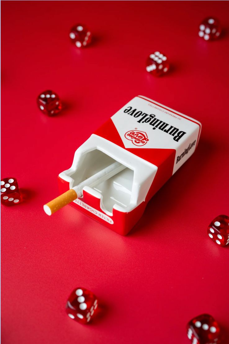 Cig Box Ash Tray x A Shop of Things homewares A Shop of Things 