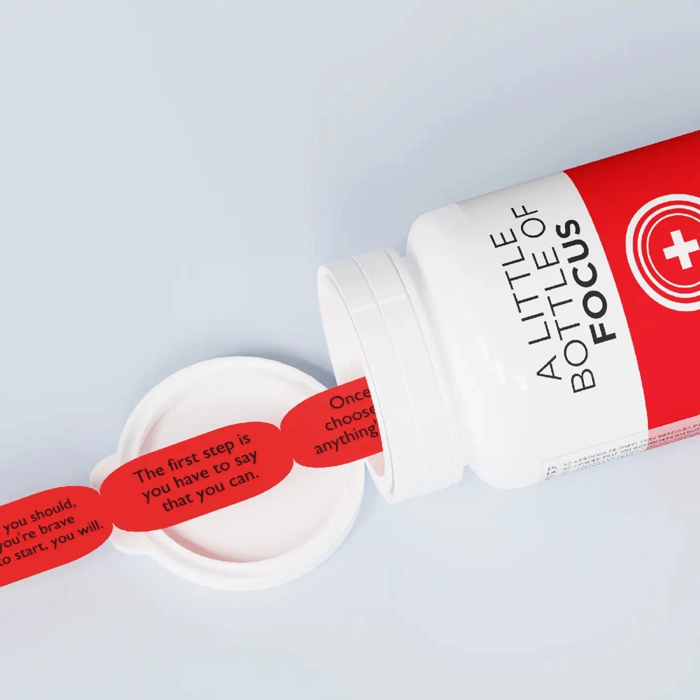 Little Bottle of Focus Toys and Games William Valentine Collection 