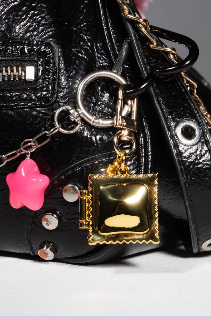 Raviolo Locket Keychain x A Shop of Things Keyrings A Shop of Things 