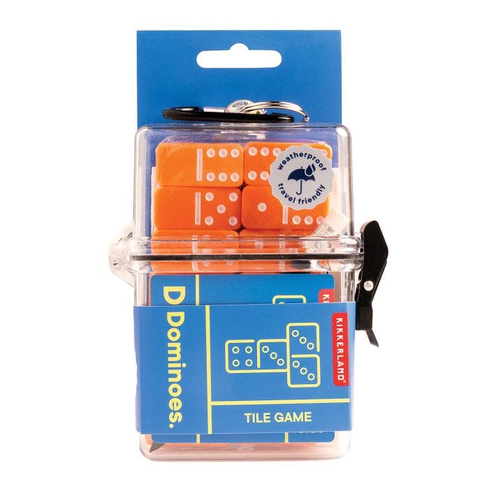 Travel Dominoes - Third Drawer Down