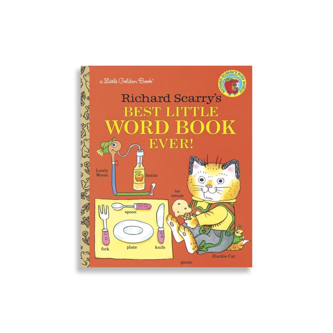 Best Little Word Book Ever x Little Gold Book - Third Drawer Down