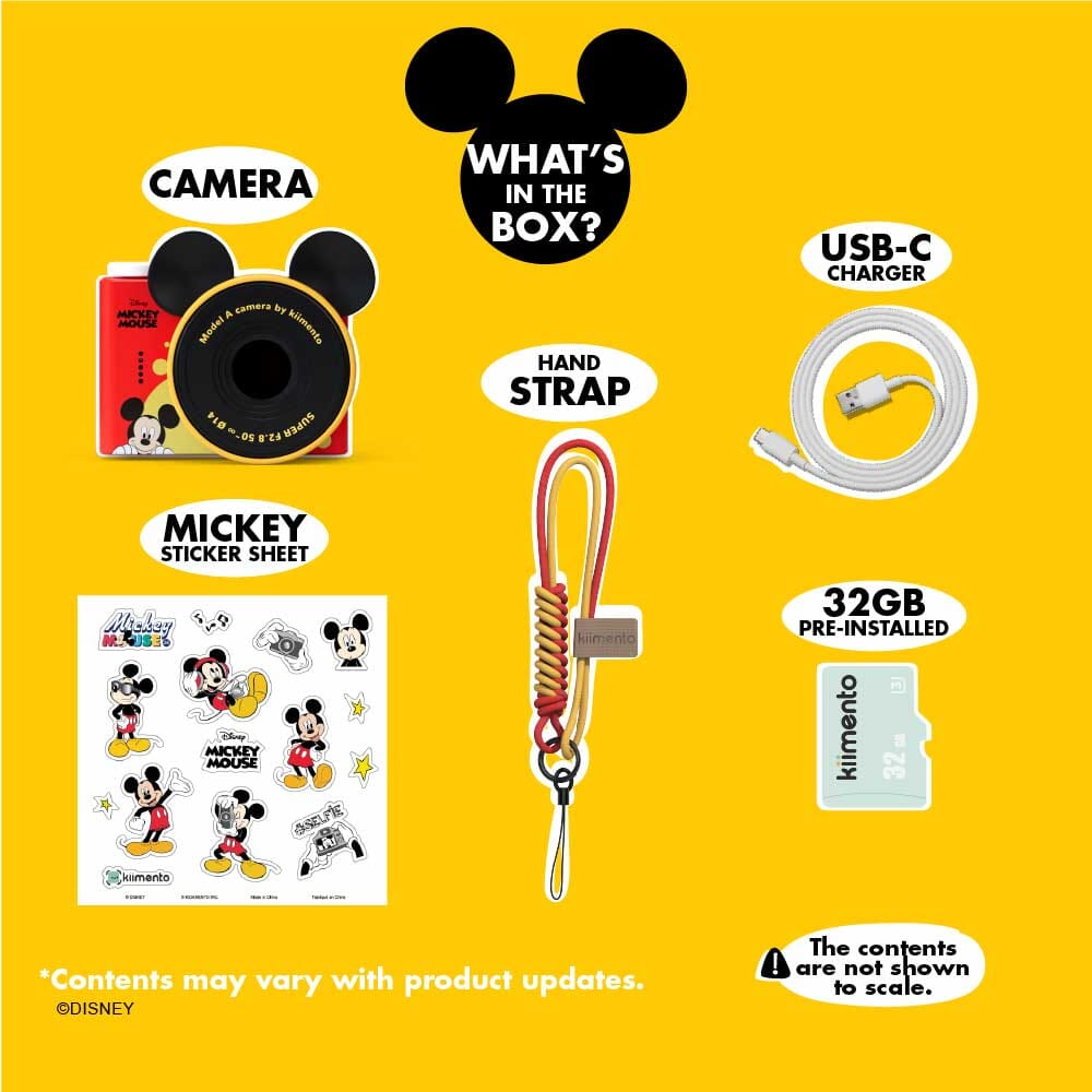 Mickey Mouse Mini Camera - Third Drawer Down