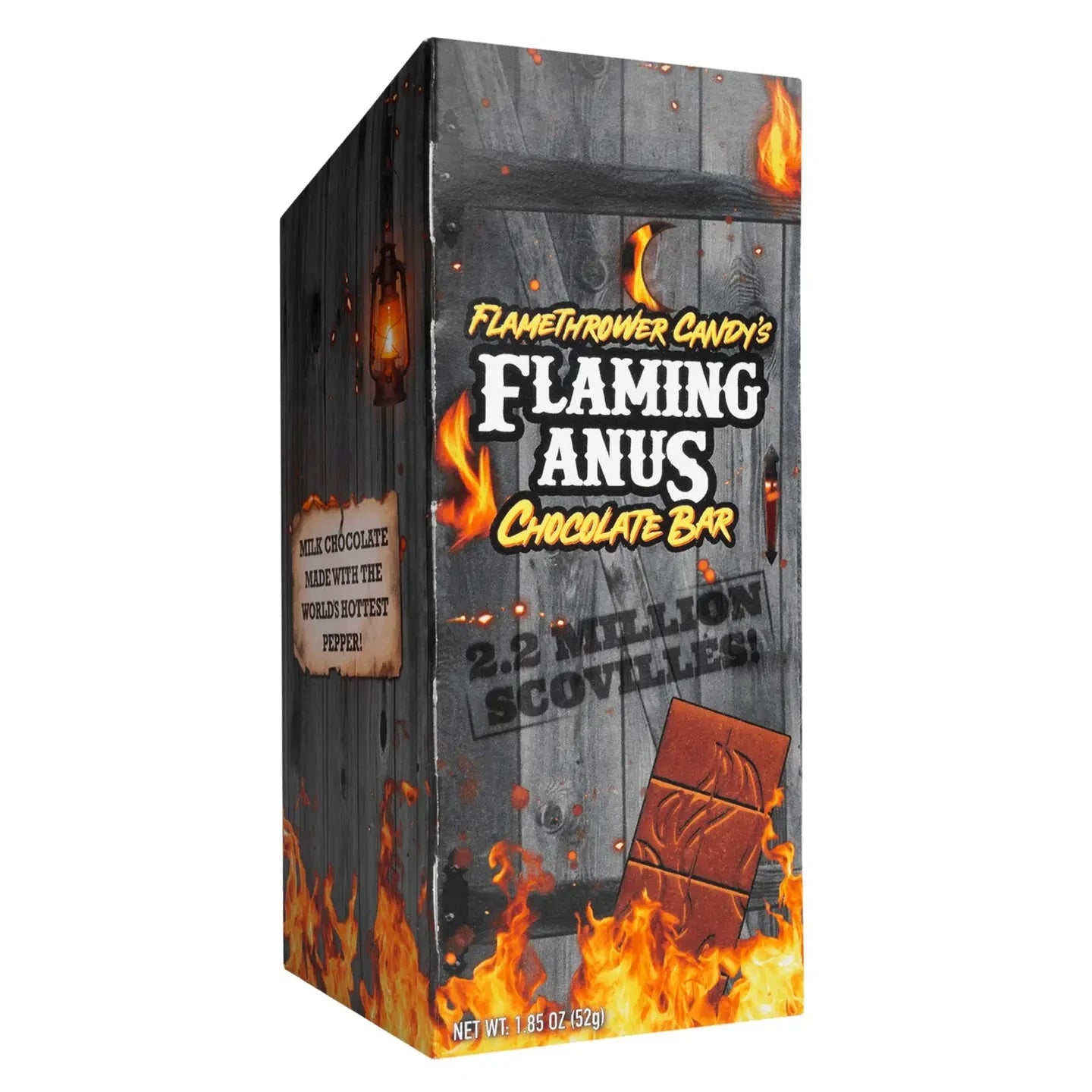 Flaming Anus Chocolate - Third Drawer Down