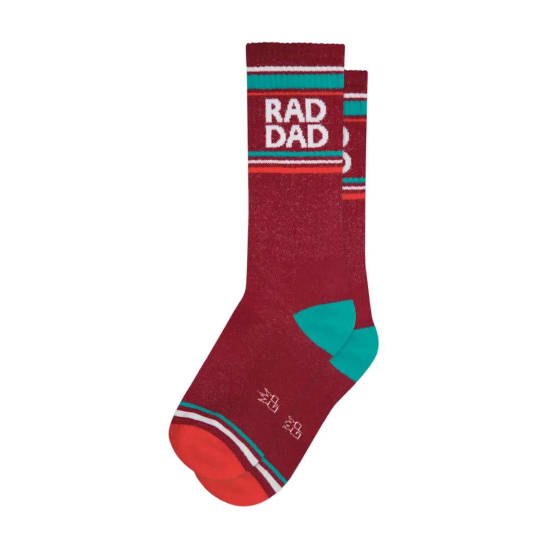 Rad Dad Gym Crew Sock x Gumball Poodle – Third Drawer Down