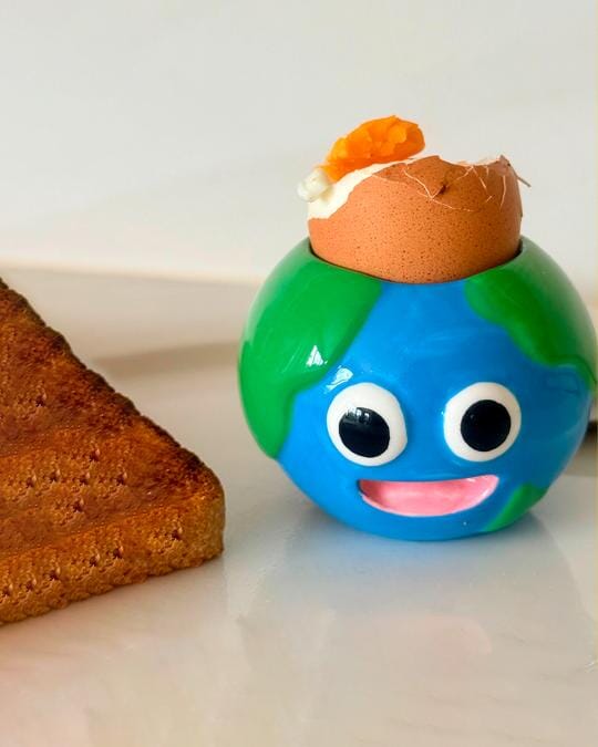 Earthly Egg Cup x Leeeeee Toy - Third Drawer Down