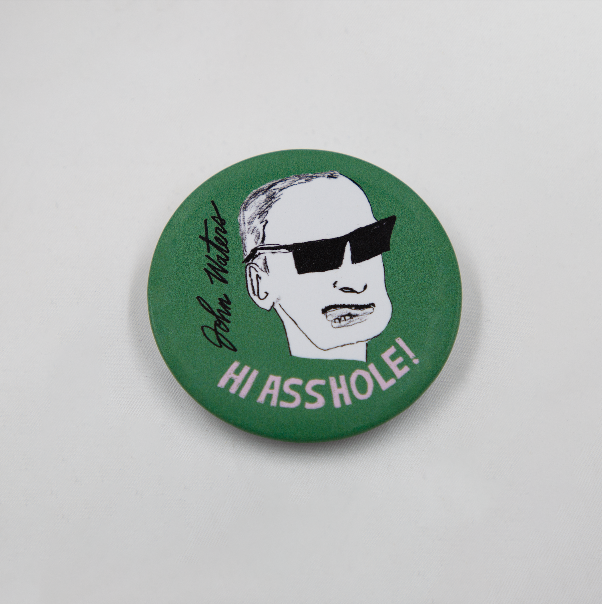 Hi Asshole! Sound Badge x John Waters x Seth Bogart - Third Drawer Down