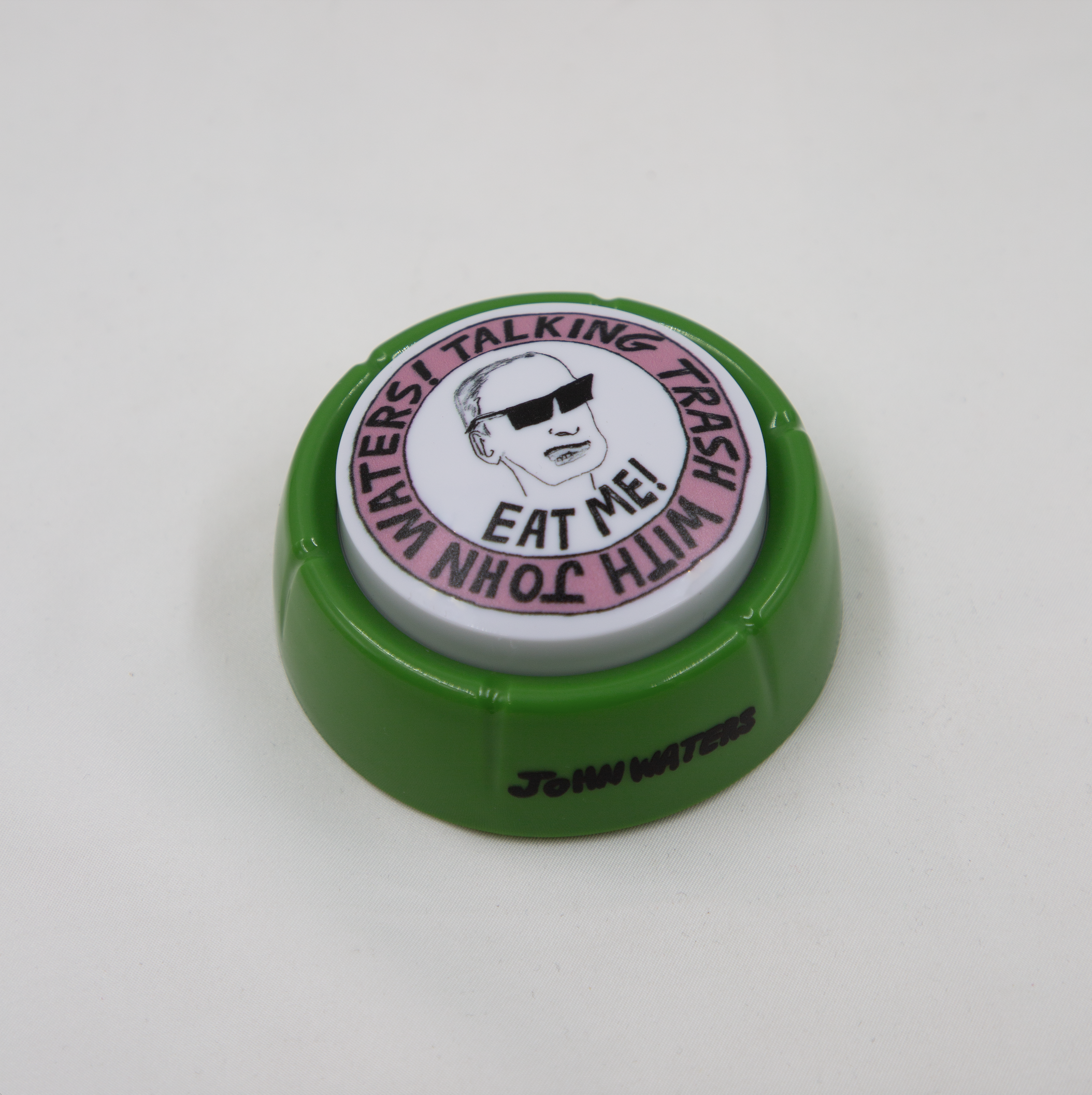 Eat Me! Big Sound Button x John Waters x Seth Bogart - Third Drawer Down