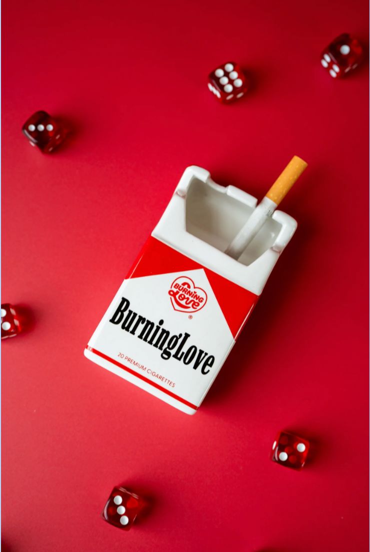 Cig Box Ash Tray x A Shop of Things homewares A Shop of Things 