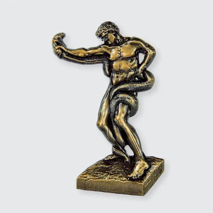 Athlete Wrestling Pin - Pin Museum - Third Drawer Down
