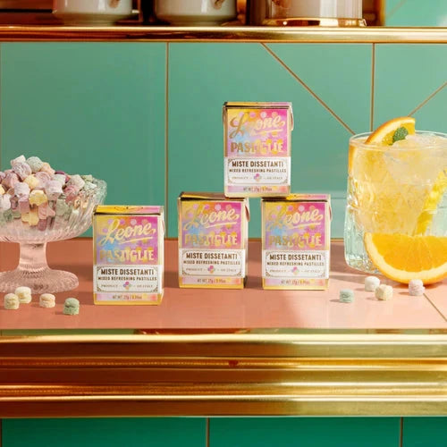 Mixed Refreshing Pastille Box Food Leone 