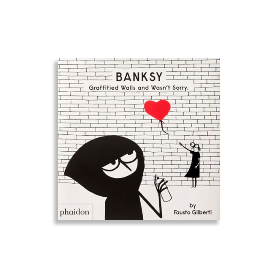 Banksy Graffitied Walls and Wasn't Sorry - Third Drawer Down
