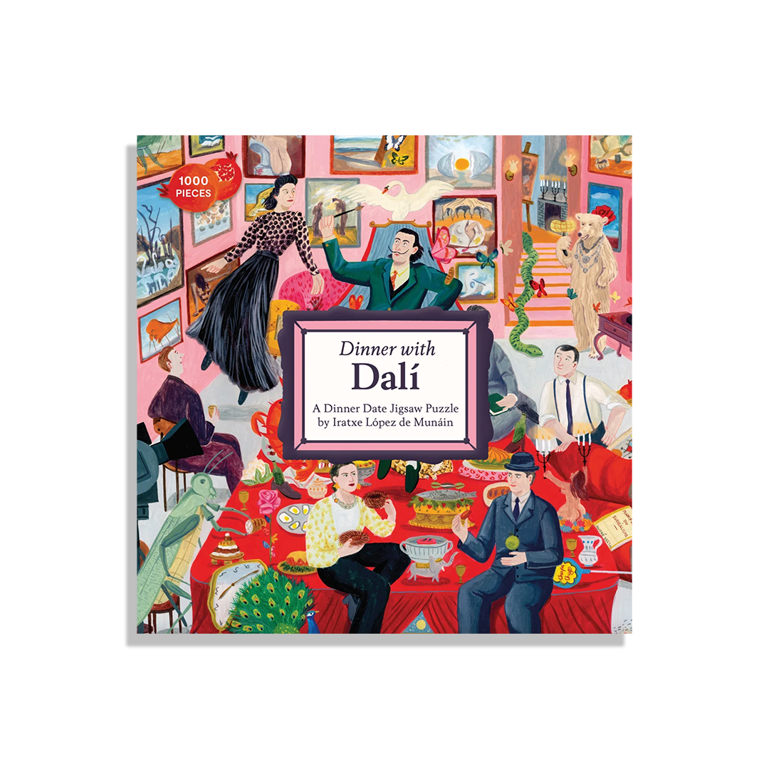 Dinner with Dali - Puzzle - Third Drawer Down